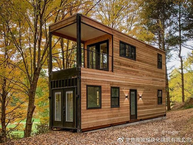 集装箱建筑 工业产品设计与房屋建筑设计的有机融合